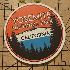 💜13/$13 +Bundle Sticker Sale | Travel Yosemite National Park California Sticker